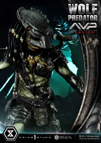 Prime 1 Studio Real Elite Masterline Aliens vs. Predator: Requiem Wolf Predator - Alien (Movie Franchise) - photo 65