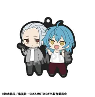 MegaHouse Rubber Mascot Buddycolle SAKAMOTO DAYS Vol.2 - Sakamoto Days - photo 7