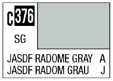 C376 JASDF Radome Gray [Japan air  self difence force  offshore camouflage]