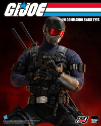 G.I. Joe - FigZero 1/6 Commando Snake Eyes 7