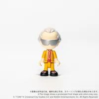 TAKARA TOMY QV-07 Q VILLAGE Back To The Future Time Machine (Part2) - Back to the Future - photo 6