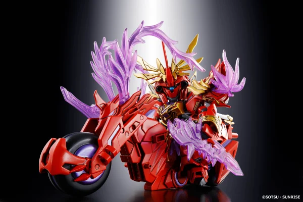 BANDAI HOBBY SD SANGOKU SOKETSUDEN [08] Lyu Bu SINANJU & RED HARE - SD Gundam Sangokuden Brave Battle Warriors