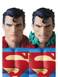 MAFEX Superman (Hush ver.) 2