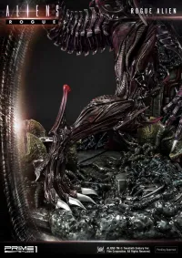 Prime 1 Studio Premium Masterline Aliens (Comics) Rogue Alien Battle Diorama EX Version - Alien (Movie Franchise) - photo 5