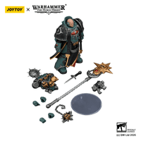 Sons of Horus Dark Emissary Consul with Staff of Dark Authority 12