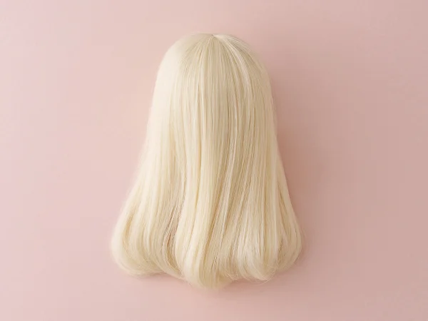 GOOD SMILE COMPANY Harmonia Series Original Wig (Natural Straight/Platinum Gold) - Harmonia series