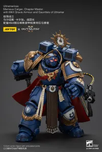 JOYTOY Ultramarines Marneus Calgar, Chapter Master with MKX Gravis Armour and Gauntlets of Ultramar - Warhammer 40K - photo 15