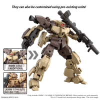 30MM 1/144 bEXM-29  GARDONOVA [BROWN] 1