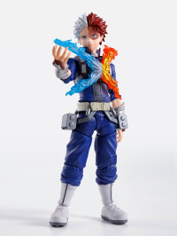 SHOTO TODOROKI  "MY HERO ACADEMIA", TAMASHII NATIONS S.H.Figuarts 8