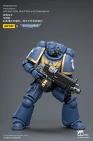 JOYTOY Ultramarines Intercessor with Bolt Rifle, Bolt Pistol and Chainsword - Warhammer 40K - photo 20