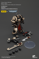 Chaos Space Marines Black Legion Chosen with Combi-melta and chainsword 8