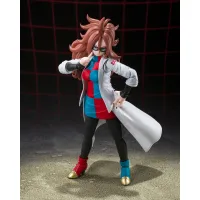 TAMASHII NATIONS S.H.Figuarts ANDROID 21 (Lab Coat) (P-Bandai Exclusive) - Dragon Ball - photo 4