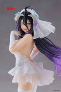 Overlord Coreful Figure - Albedo (Wedding Ver.) 2
