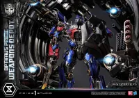 Prime 1 Studio Museum Masterline Transformers: Dark of the Moon (Film) Optimus Prime Weapons Depot - Transformers - photo 53