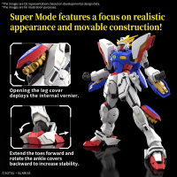 RG 1/144 #42 GF13-017NJ SHINING GUNDAM 4