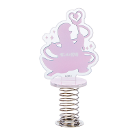 Gal & Dino Rocking Acrylic Stand Rhythmic Gymnastics 3