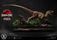 Prime 1 Studio Legacy Museum Collection Jurassic Park (Film) Velociraptor Attack 1/6 scale - Jurassic Park - photo 27