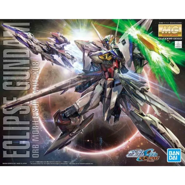 BANDAI HOBBY MG 1/100 ECLIPSE GUNDAM - Mobile Suit Gundam SEED Eclipse