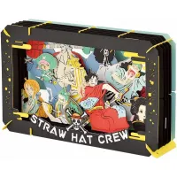 ENSKY [PT-L13X] ONE PIECE PAPER THEATER ( paper theater ) /  WANOKOKOKUNI - ONE PIECE - photo 2