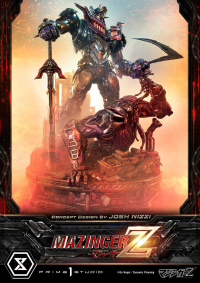 Ultimate Diorama Masterline MAZINGER Z MazingerZ "Concept Design by Josh Nizzi" DX Bonus Version 46