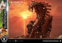 Prime 1 Studio Ultimate Diorama Masterline Horizon Forbidden West Aloy vs. The Slitherfang  			 - Horizon Forbidden West - photo 44