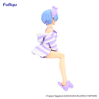Re:ZERO -Starting Life in Another World-　Noodle Stopper Figure -Rem Room Wear Purple Color ver.- 5