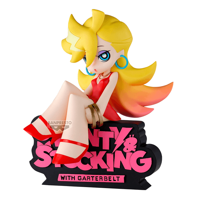 New PANTY & STOCKING with GARTERBELT MONITOR TOP FIGZ～Panty & Stocking～(A:Panty)