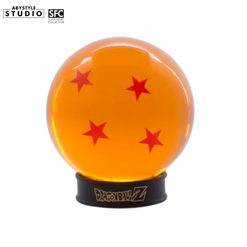 ABYstyle Studio DRAGON BALL Z - 4-Star Dragon Ball + base Desktop Replica - Dragon Ball Z