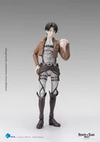HIYA TOYS HIYA Exquisite Basic Series 1/12 5.7 Inch Attack on Titan 1-3 Levi Ackerman Action Figure - Attack on Titan - photo 6