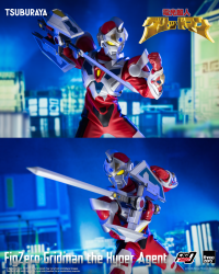FigZero Gridman the Hyper Agent 3