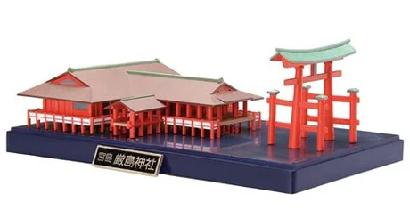 Fujimi [Castle-19]  Itsukushima Shrine - Scale Kits
