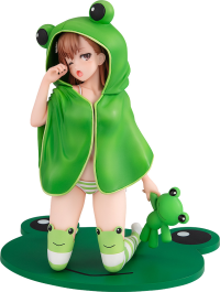 Mikoto Misaka: Hoodie☆Look Gekota ver. 2