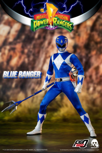 Mighty Morphin Power Rangers – 1/6 Core Rangers + Green Ranger Six-Pack 35