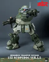 threezero Armored Trooper VOTOMS 1/12 Scopedog Ver.1.5 - Armored Trooper VOTOMs - photo 10
