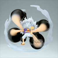 ONE PIECE WORLD COLLECTABLE FIGURE SPECIAL MONKEY D.LUFFY GEAR5-GUM-GUM DAWN GATLING- 4