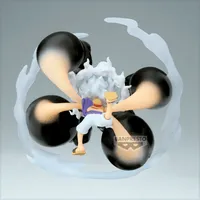 BANDAI ONE PIECE WORLD COLLECTABLE FIGURE SPECIAL MONKEY D.LUFFY GEAR5-GUM-GUM DAWN GATLING- - ONE PIECE - photo 4