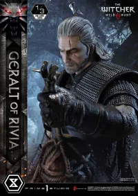 Prime 1 Studio Museum Masterline The Witcher 3: Wild Hunt Geralt of Rivia - Video Games - photo 19
