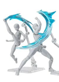 TAMASHII NATIONS WIND Blue Ver. for S.H.Figuarts, TAMASHII NATIONS TAMASHII EFFECT - Dragon Ball Z - photo 4
