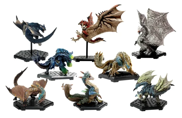 CAPCOM Capcom Figure Builder Monster Hunter Standard Model Plus Monster Hunter 20th Anniversary Best Selection Vol.1 - Monster Hunter
