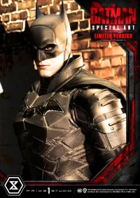 Prime 1 Studio Museum Masterline The Batman (Film) The Batman Special Art Edition Fabric Cape Limited Version - DC Comics - photo 62