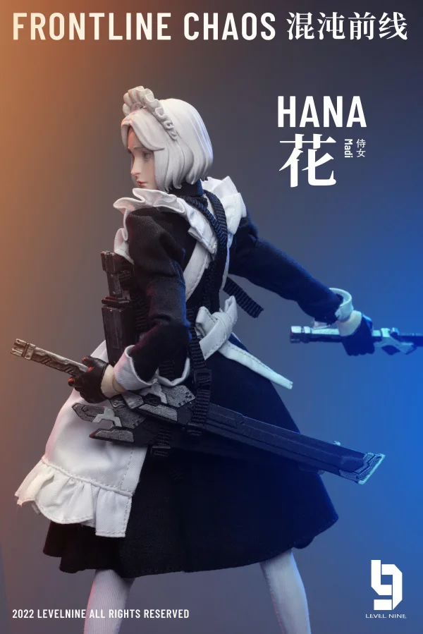 JOYTOY FRONTLINE CHAOS HANA - JOYTOY Original Series