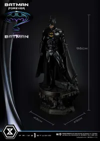 Prime 1 Studio Museum Masterline Batman Forever (Film) Batman - DC Comics - photo 29