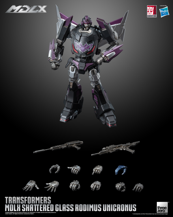 Transformers - MDLX Shattered Glass Rodimus Unicronus
