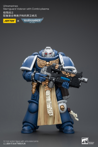 Ultramarines Sternguard Veteran with Combi-Plasma 1