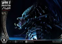 Prime 1 Studio Real Elite Masterline Aliens vs. Predator: Requiem Wolf Predator - Alien (Movie Franchise) - photo 2