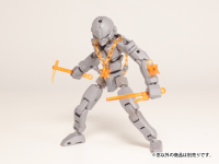 PLA ACT・OPTION・SERIES04：SHINOBI3 clear orange 6