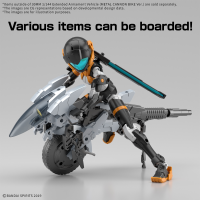 30MM 1/144 Extended Armament Vehicle (METAL CANNON BIKE Ver.) 6