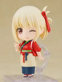 GOOD SMILE COMPANY Nendoroid Chisato Nishikigi: Cafe LycoReco Uniform Ver. - Lycoris Recoil - photo 3