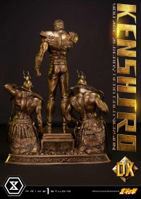 Premium Masterline Fist of the North Star Kenshiro You Are Already Dead Deluxe Gold Version 5