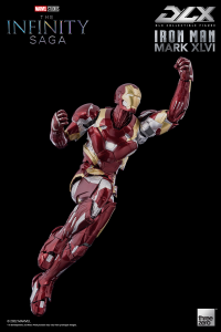 The Infinity Saga – DLX Iron Man Mark 46 14
